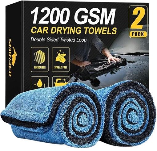 SMINDER Scratch Free Towel