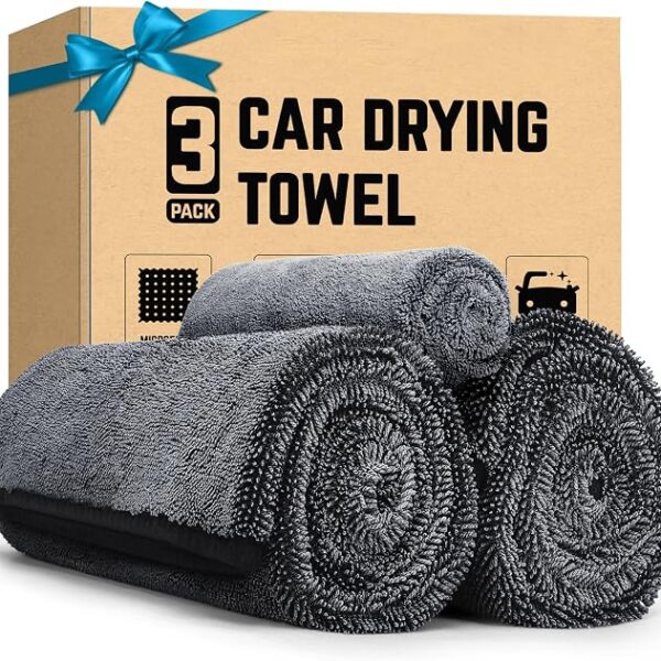 Microfiber Car Drying Towels