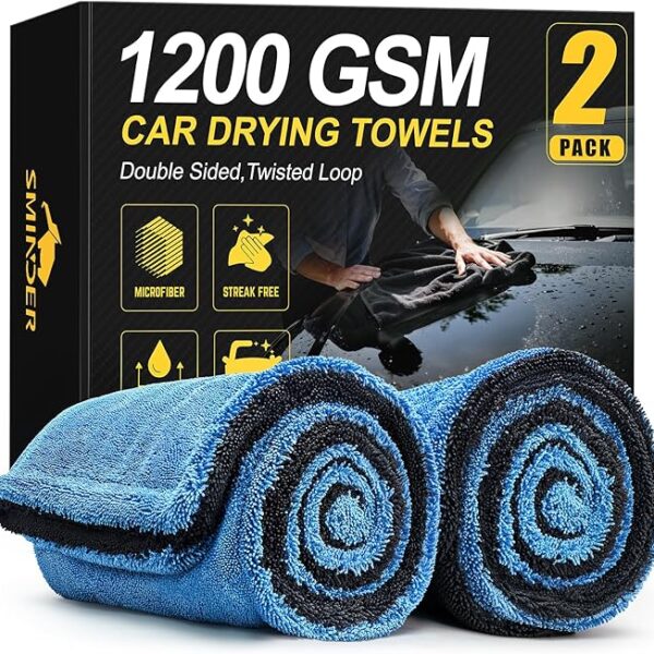 Car Drying Towels